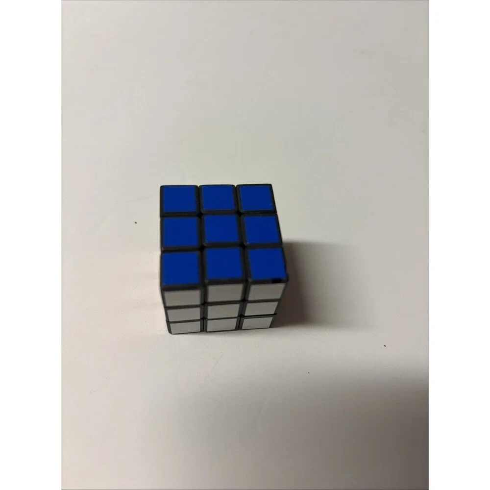 Miniature Rubik’s Cube Never Played 1” Preowned